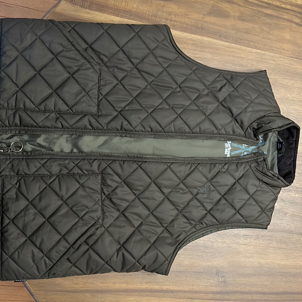 Barbour Vest